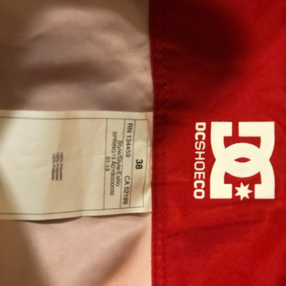 D&G Men's Re/Blue Swim Trunks Shorts  Size 38(new) - Picture 7 of 8